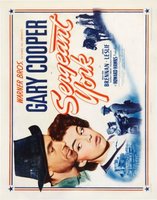 Sergeant York movie poster (1941) Tank Top #643702