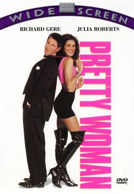 Pretty Woman movie poster (1990) wooden framed poster