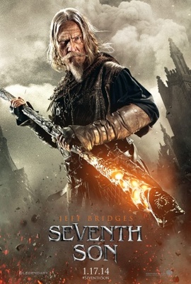 The Seventh Son movie poster (2013) poster with hanger