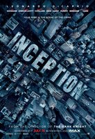 Inception movie poster (2010) t-shirt #639328