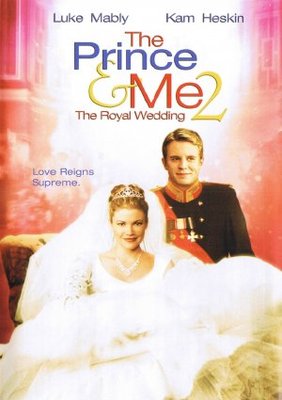 The Prince and Me 2 movie poster (2006) t-shirt