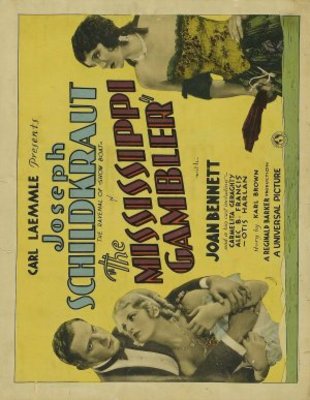 The Mississippi Gambler movie poster (1929) Poster MOV_5d95ccd0