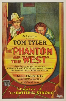 The Phantom of the West movie poster (1931) magic mug #MOV_5d9b6388