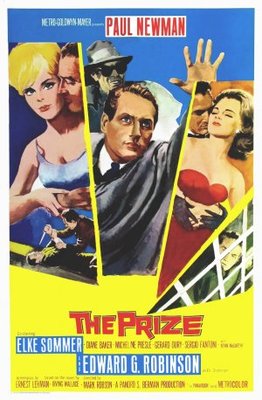 The Prize movie poster (1963) t-shirt