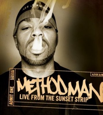 Method Man: Live from the Sunset Strip movie poster (2007) Mouse Pad MOV_5d9dde8d