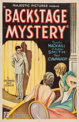 Curtain at Eight movie poster (1933) magic mug #MOV_5da46d1b