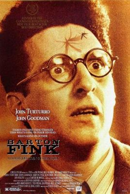 Barton Fink movie poster (1991) wood print