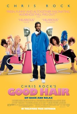 Good Hair movie poster (2009) canvas poster