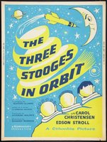 The Three Stooges in Orbit movie poster (1962) sweatshirt #654365