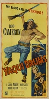 Yaqui Drums movie poster (1956) hoodie #889097