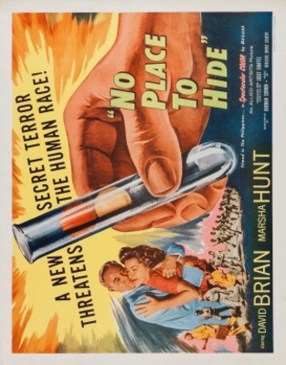 No Place to Hide movie poster (1956) mouse pad