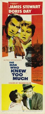 The Man Who Knew Too Much movie poster (1956) Mouse Pad MOV_5dabd13c