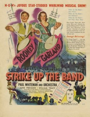Strike Up the Band movie poster (1940) t-shirt