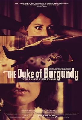 The Duke of Burgundy movie poster (2014) canvas poster
