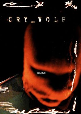 Cry Wolf movie poster (2005) sweatshirt