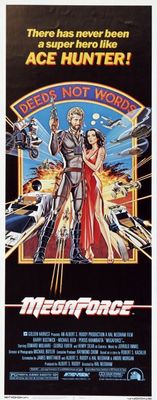 Megaforce movie poster (1982) poster with hanger