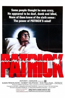 Patrick movie poster (1978) mouse pad