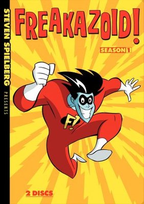Freakazoid! movie poster (1995) poster with hanger