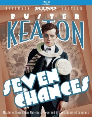 Seven Chances movie poster (1925) hoodie