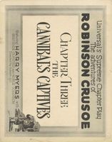The Adventures of Robinson Crusoe movie poster (1922) sweatshirt #665839