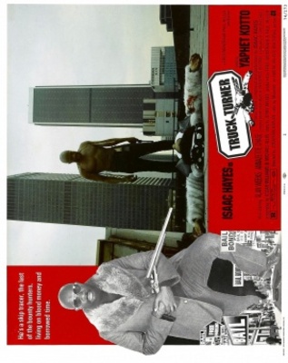Truck Turner movie poster (1974) wood print