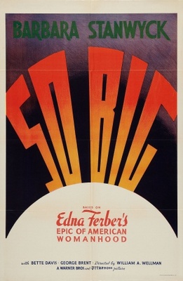 So Big! movie poster (1932) Poster MOV_5dc57cfc