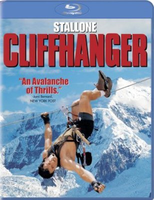 Cliffhanger movie poster (1993) Mouse Pad MOV_5dc583f2