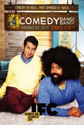 Comedy Bang! Bang! movie poster (2012) Stickers MOV_5dc86a75