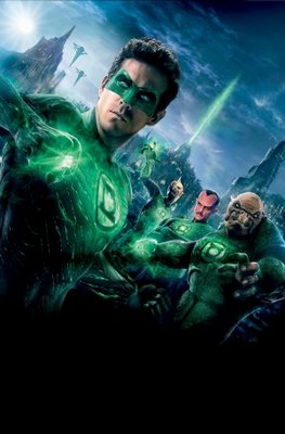 Green Lantern movie poster (2011) Mouse Pad MOV_5dcd9b2e