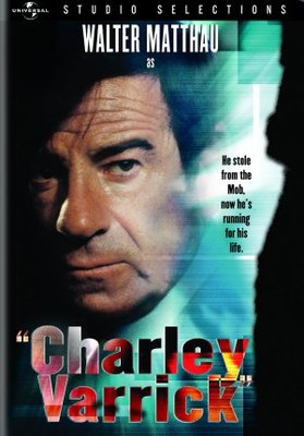 Charley Varrick movie poster (1973) pillow