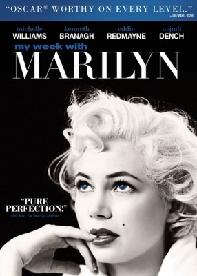 My Week with Marilyn movie poster (2011) Poster MOV_5dd00a91