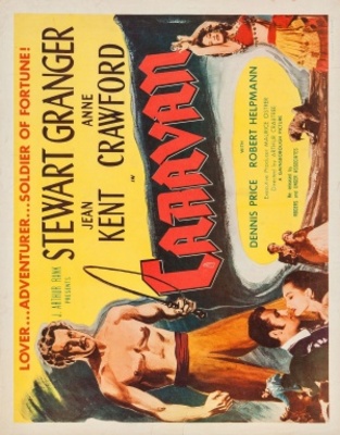 Caravan movie poster (1946) mouse pad