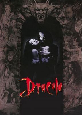 Dracula movie poster (1992) t-shirt