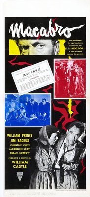 Macabre movie poster (1958) hoodie