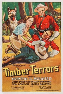Timber Terrors movie poster (1935) Poster MOV_5dd8f61e