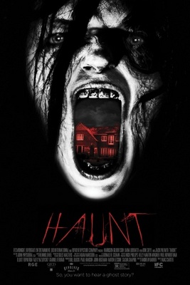 Haunt movie poster (2013) mouse pad