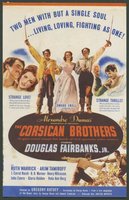 The Corsican Brothers movie poster (1941) t-shirt #640960