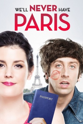 We'll Never Have Paris movie poster (2014) canvas poster