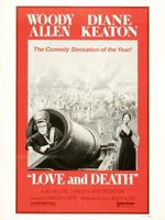 Love and Death movie poster (1975) sweatshirt #658369