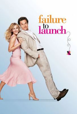 Failure To Launch movie poster (2006) metal framed poster