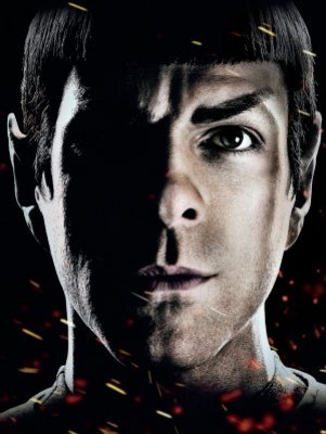 Star Trek movie poster (2009) metal framed poster