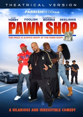 Pawn Shop movie poster (2012) Stickers MOV_5de4bbcb
