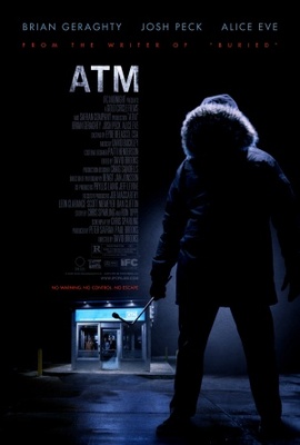 ATM movie poster (2012) metal framed poster