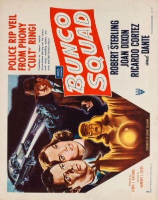 Bunco Squad movie poster (1950) poster with hanger