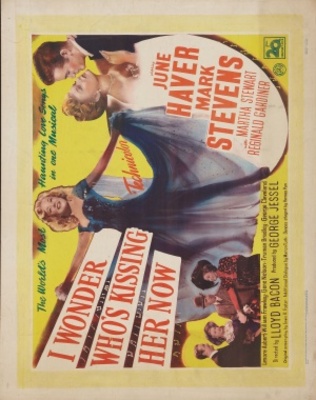 I Wonder Who's Kissing Her Now movie poster (1947) Poster MOV_5de64aaa