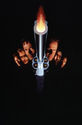Gunmen movie poster (1994) poster with hanger
