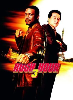 Rush Hour 3 movie poster (2007) puzzle MOV_5de74f5d