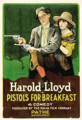 Pistols for Breakfast movie poster (1919) Mouse Pad MOV_5de9d053