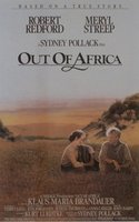 Out of Africa movie poster (1985) t-shirt #634650