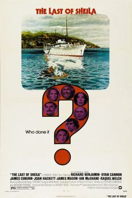 The Last of Sheila movie poster (1973) poster